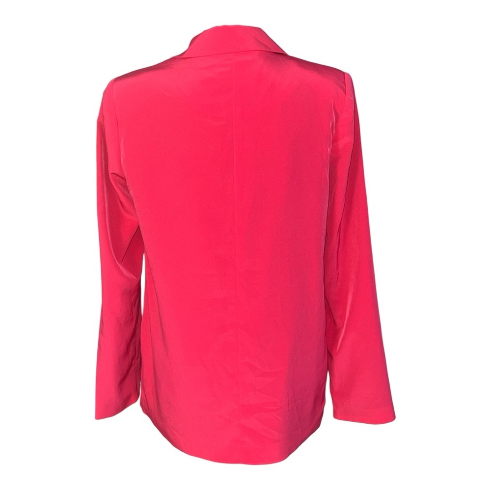 Forever 21 Pink Blazer Tailored Suit Jacket - Picture 3 of 7